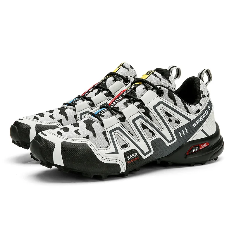 Men's Cycling Shoes Road Bike Shoes Mountain Bike Bicycle MTB Reflective Cycle Sneaker Triathlon Racing