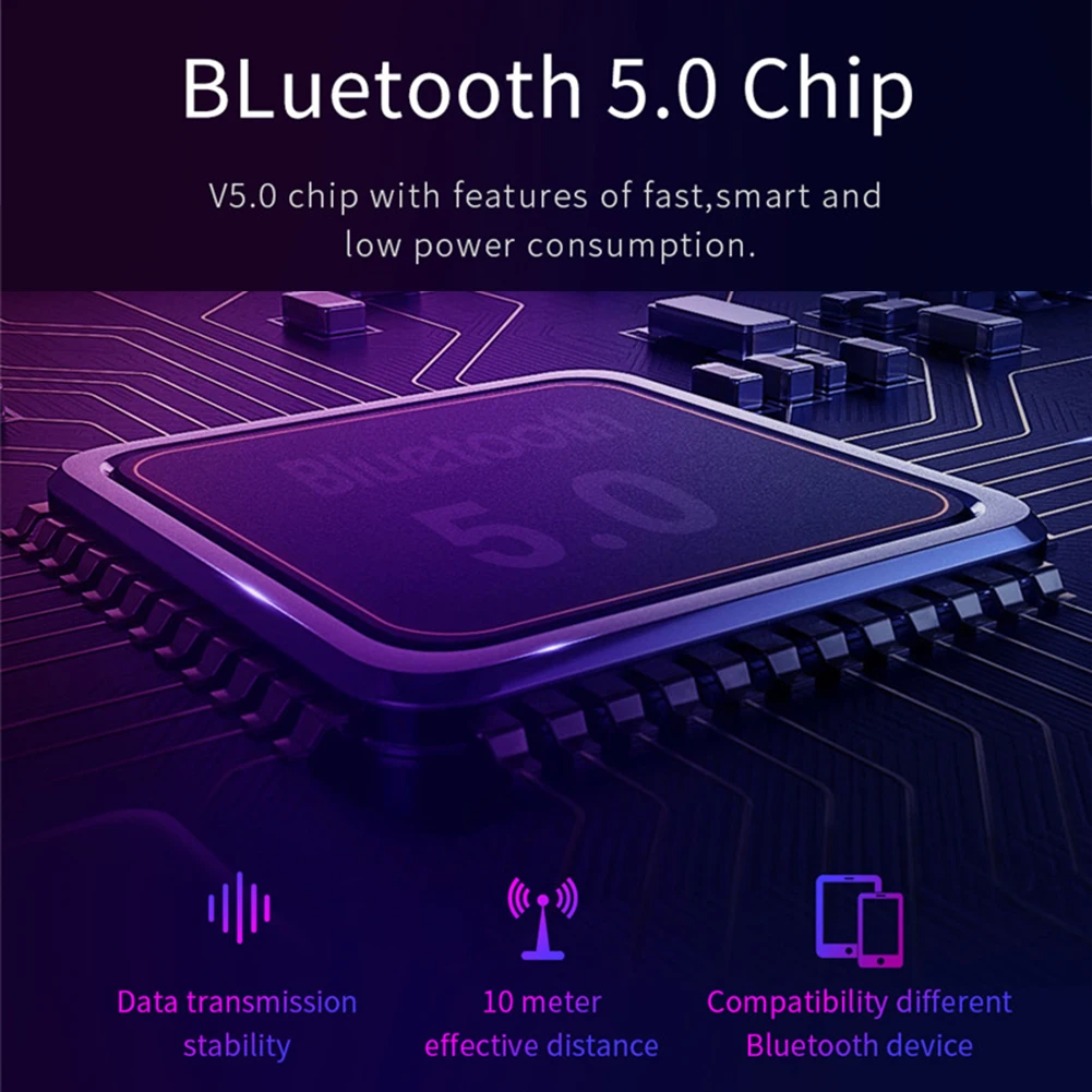TWS A6 Bluetooth наушники 5,0 беспроводные наушники HD 4D стерео наушники-вкладыши с микрофоном зарядное устройство для смартфона гарнитура наушники