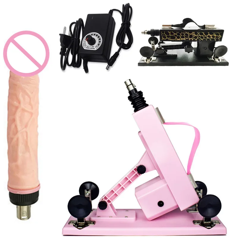 Новейшая версия высокой мощности автоматическая секс машина женская