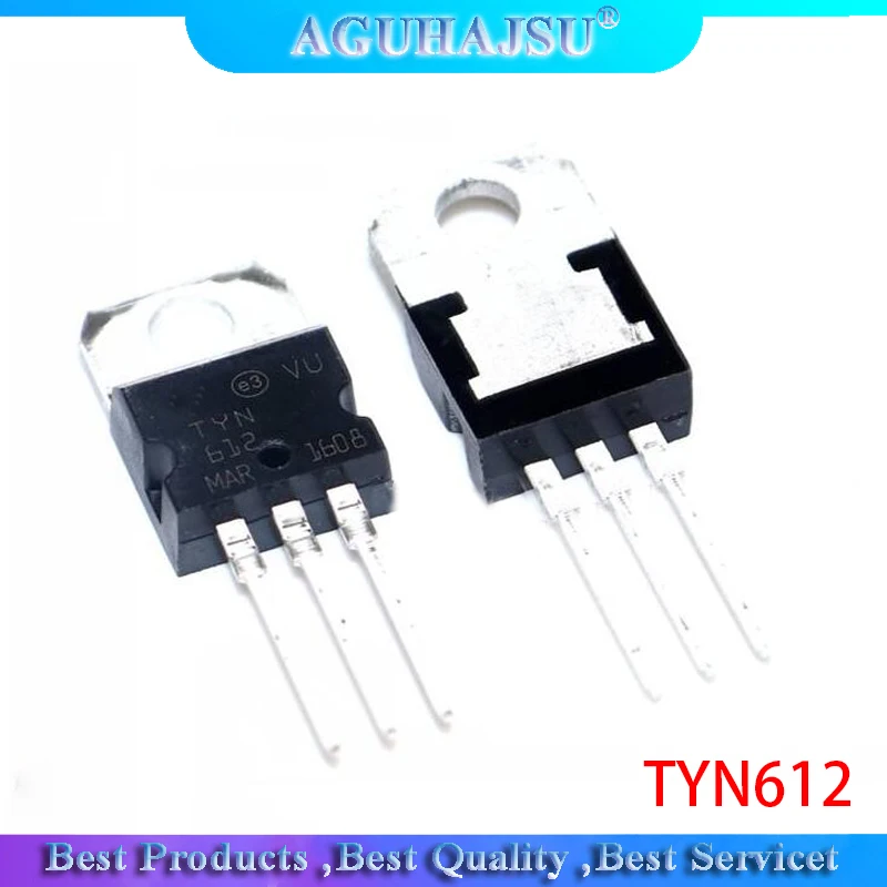 10pcs TYN612 SCR 12A 600V TO-220 new original | Электронные компоненты и принадлежности
