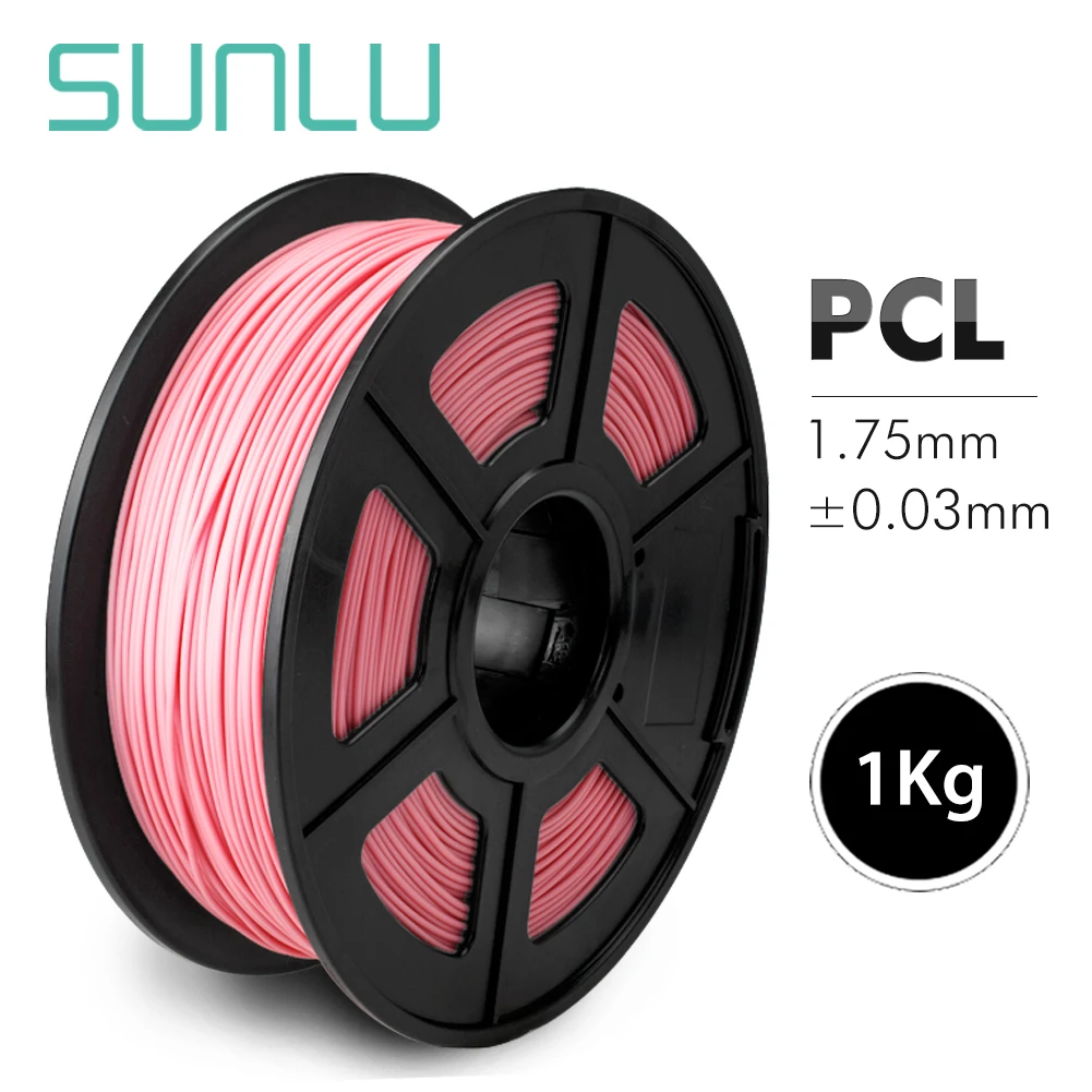 

Colorful PCL 3D Printer Filament 1.75mm Children Scribble Pen PCL Filament 1KG/2.2LBS With Spool 100% No Bubble Best Gift