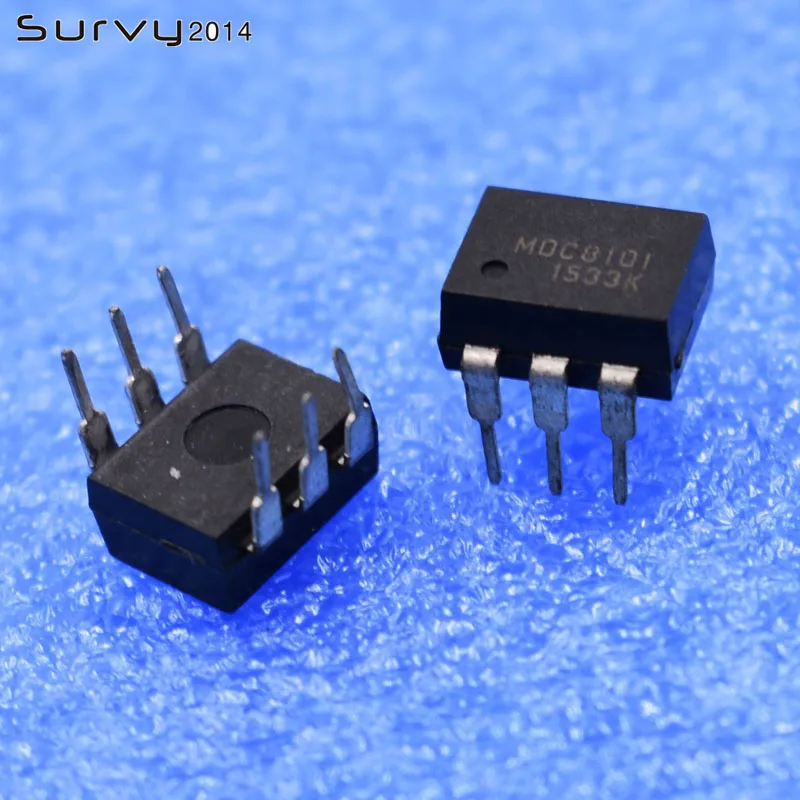 

5/25 MOC8101 8101 6-pin optocouplers for new power application electronics electronics accessories compatible board