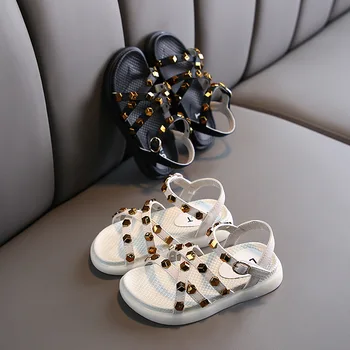 

Summer Girls Casual Sandals Princess Willow Shoes Children Beach Sandals Children Shoes Girl Sandals