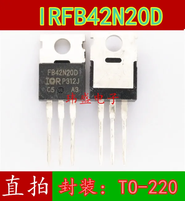 10 шт. IRFB42N20D IR TO-220 FB42N20D | Электронные компоненты и принадлежности
