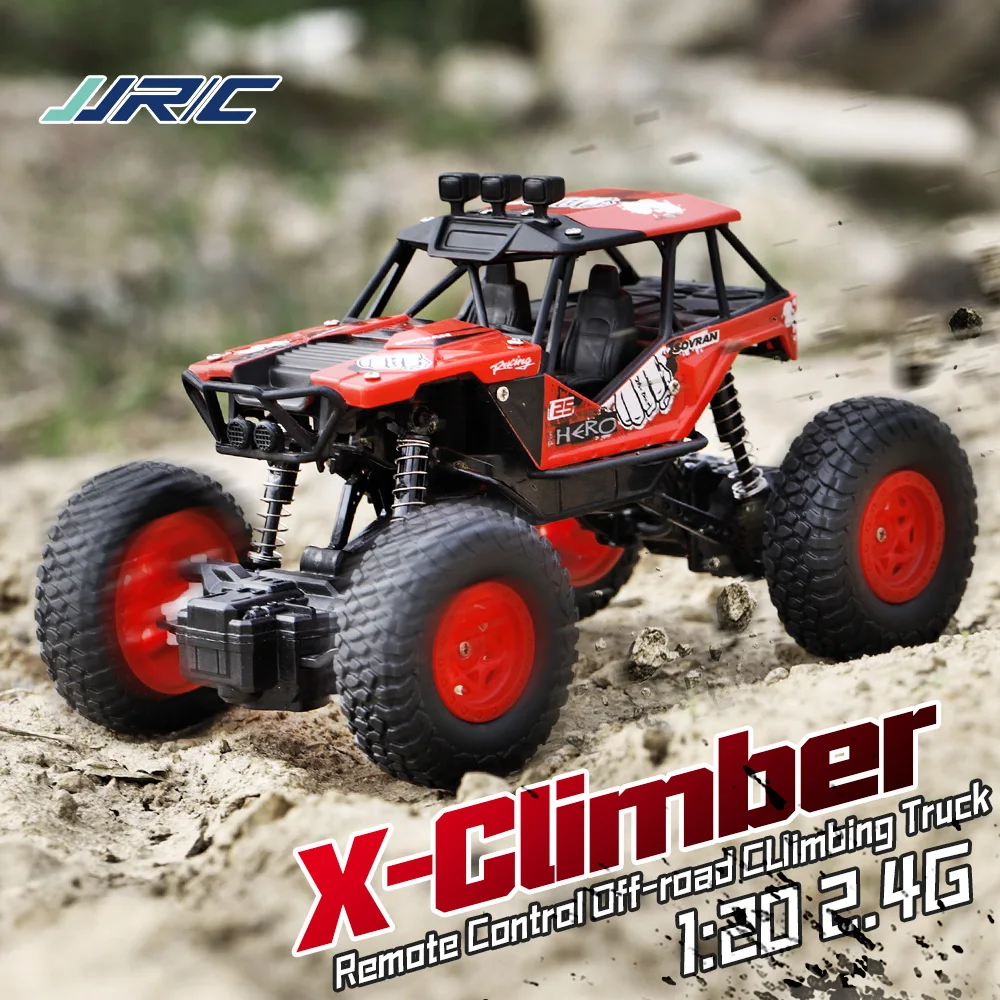 JJRC гоночный автомобиль 1:20 внедорожник 2 4G Радиоуправляемый гусеничная машина для