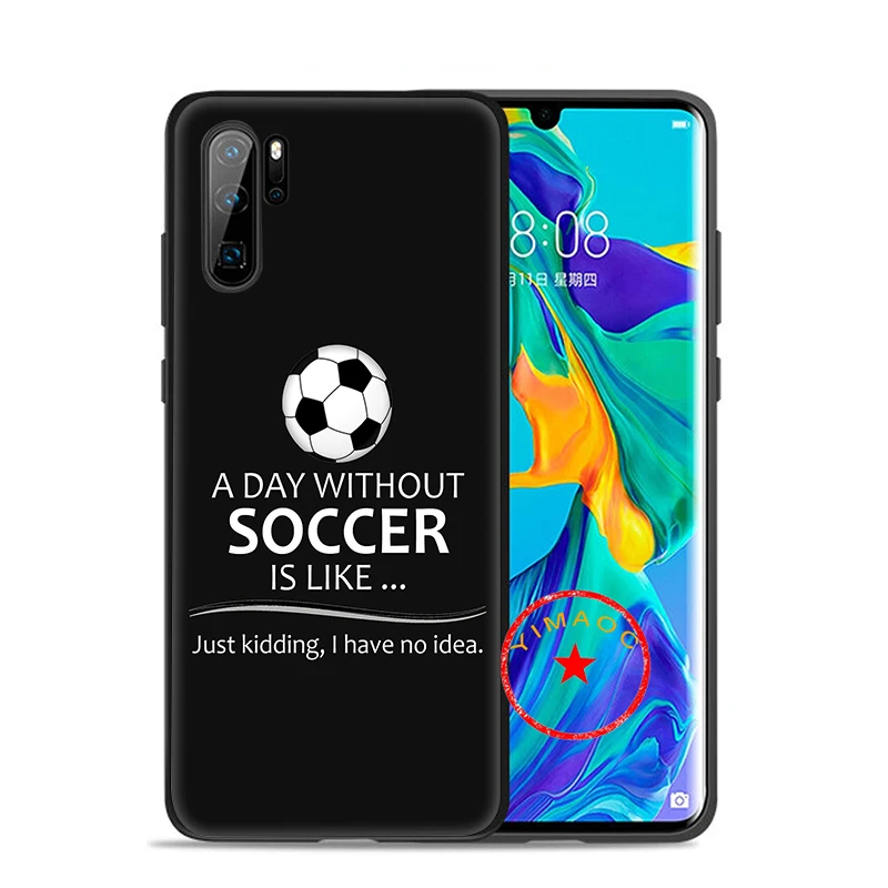 Футбольный Мягкий силиконовый чехол для huawei P30 P20 P10 Lite Pro P Smart Plus P30 Pro P Smart Z - Цвет: 6