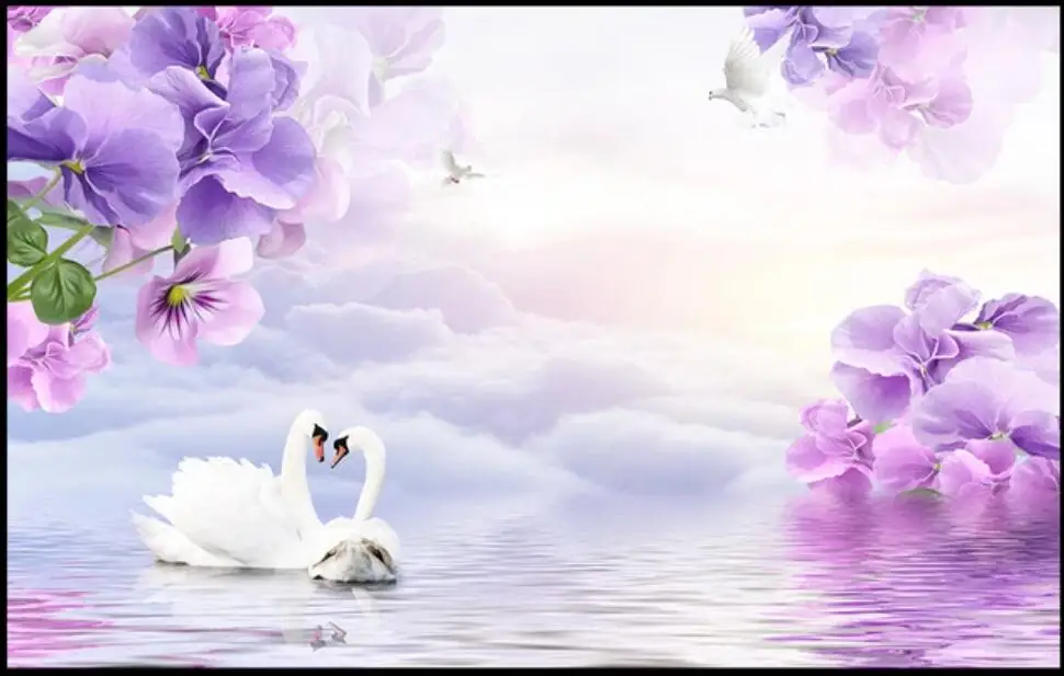 Purple Lilac Flower Wallpaper