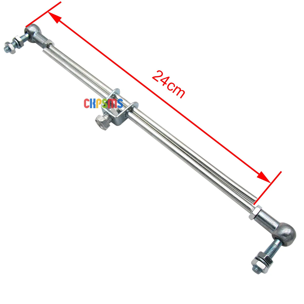 

SEWING machine BALL JOINT constructed treadle rod 143UNS ajustable 19" #143UNS