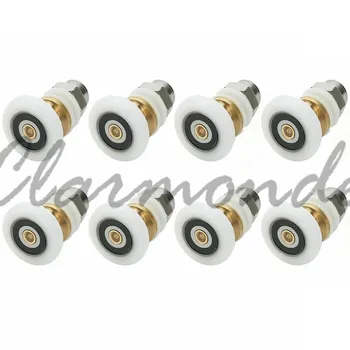 

4pcs-8pcs/set shower Rooms Cabins Pulley Shower Room Roller /Runners/0Wheels/Pulleys Diameter19mm/23mm/25mm/27mm.