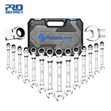 Prostormer 14 pçs conjunto de chaves multitool chave catraca chaves conjunto mão ferramenta chave conjunto universal ferramenta de reparo do carro ferramentas(China)