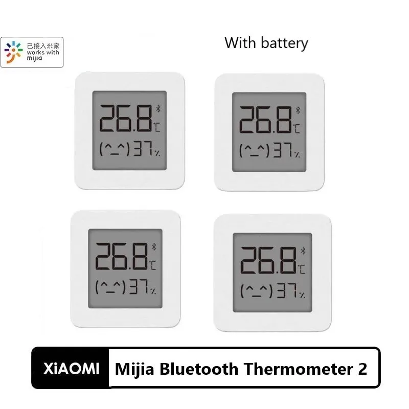 NewestXIAOMIMijiaBluetoothThermometer2WirelessSmartElectric