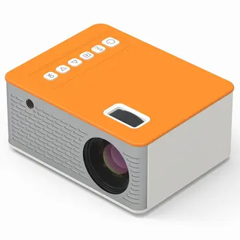 

High Resolution Eye Protection Uc28D Home Children Led Projector Mini Portable Home Mobile Phone Projector