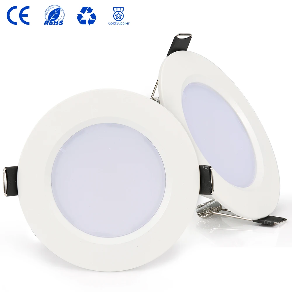 Встраиваемая потолочная светодиодная панельная лампа с RGB/теплым белым светом