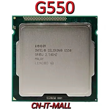 

Intel Celeron G550 CPU 2.6G 2M 2 Core 2 Thread LGA1155 Processor