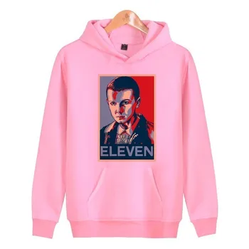

New Streetwear Japanese Pullover Korean Women Sweatshirt Female Hoody Harajuku Hoodies Stranger Things Kawaii