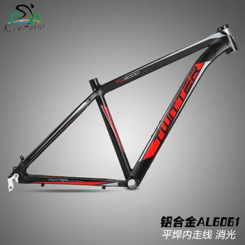 

Twitter TW3000 27.5 MTB Frame Disc Brake Inner Cable Mountain Bike Frame Smooth Welding UV Laser Colorful Logo