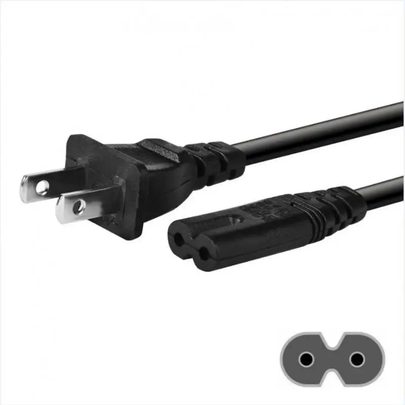 OEM кабель питания переменного тока для Playstation PS2 PS3 тонкий американский