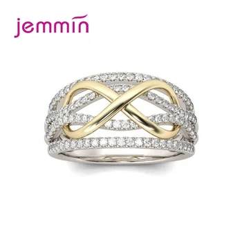 

New Fashion Korea Pour Eight Ring Costly Temperament 925 Sterling Silver Ring High-grade Fashion Accessories Female Aneis