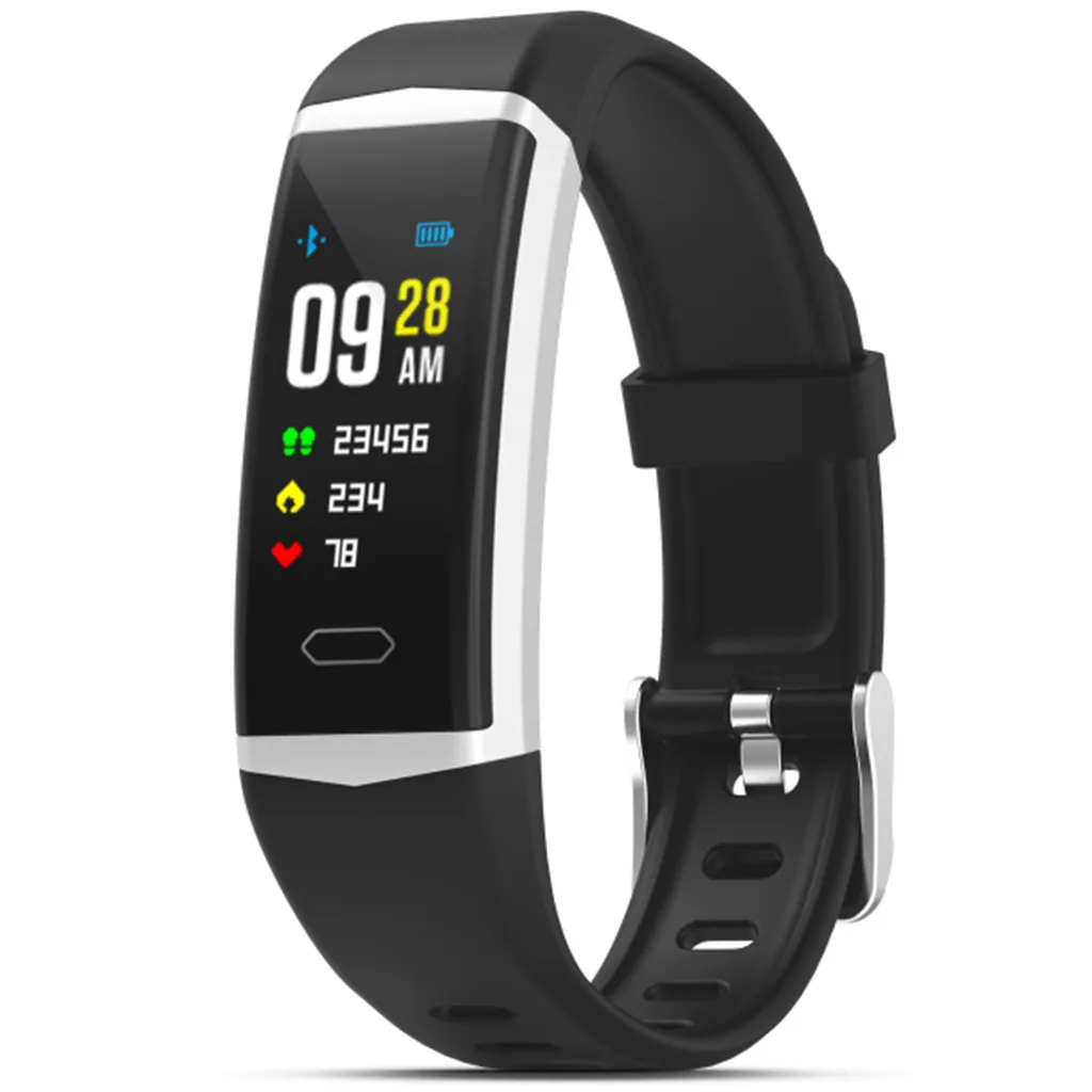  Smart Uhr Android iOS Sport Fitness Calorie armband Tragen Smart Uhr Genauigkeit GPS wasser-beweis 
