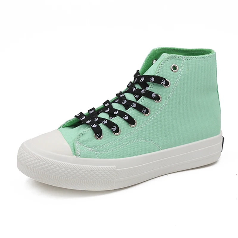 

Woman Canvas Shoes Flat Platform Loafers Vulcanize Shoes Women Casual High-top Breathable Fashion Designer Brands Sneakers