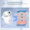 Electronic EMS Facial Mask Face Lifting Vibration Massager Face Brighten Mask Beauty Machine Skin Moisturize Anti Wrinkle Mask 2
