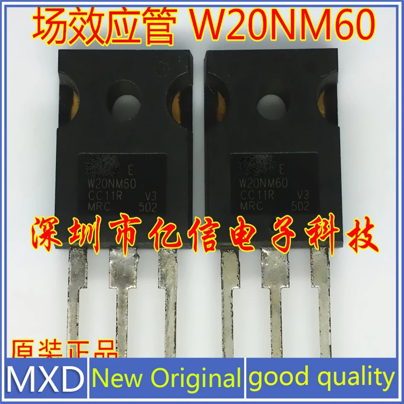 

5Pcs/Lot New Original Imported STW20NM60 W20NM60 Original ST Genuine Can Be Taken Directly Good Quality