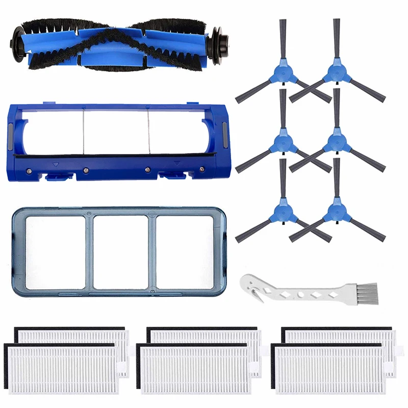 Filters Brushes Kit For Eufy RoboVac 11S& 30& 30C Vacuum Cleaner Accessories