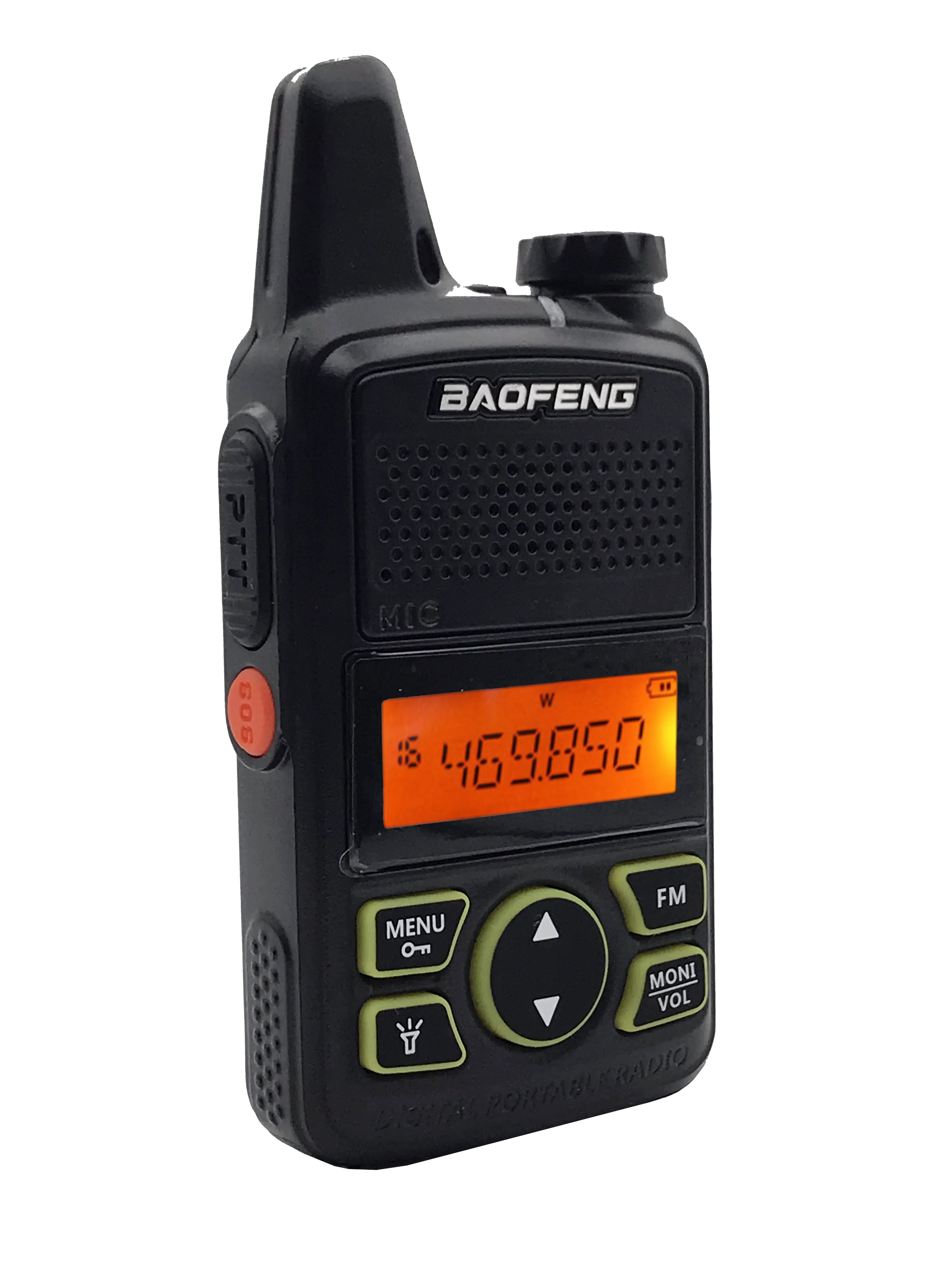 5 шт. Baofeng BF-T1 мини-рация UHF детская радиостанция ручной bf t1 HF трансивер Ham CB двухстороннее радио Comunicador USB