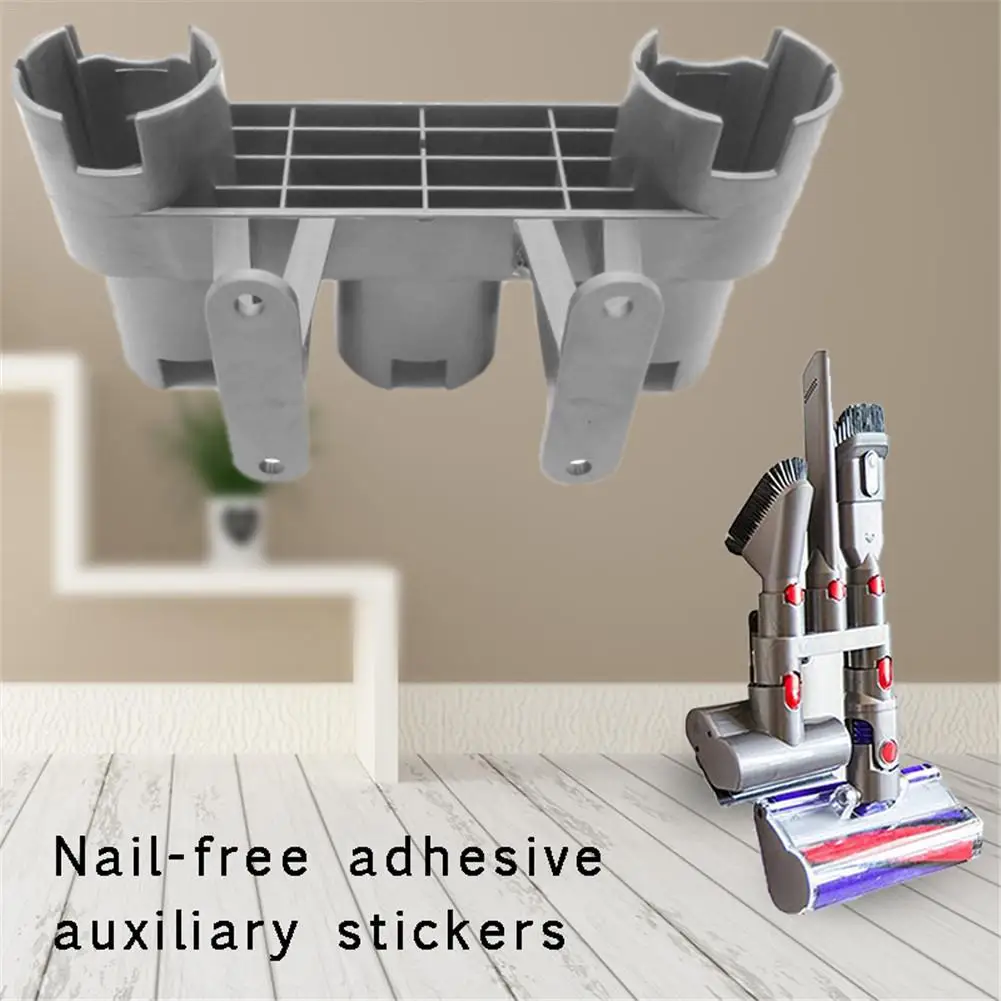 NEW Vacuum Cleaner Wall Mount Storage Bracket for Dyson Nail free