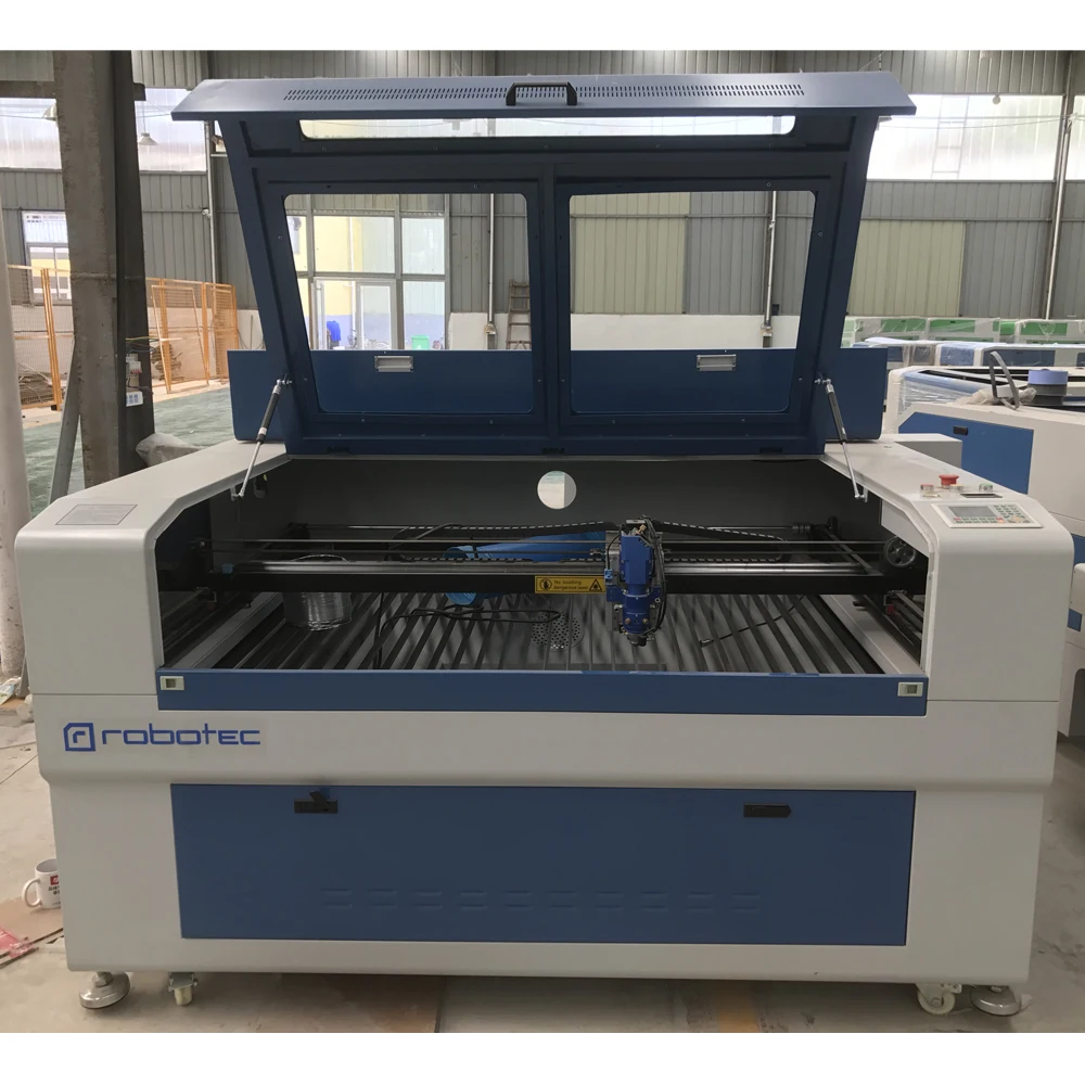 Cnc laser engraving machine Two heads 1390 CO2 metal 200 watts cutter with RUIDA control material pass through |
