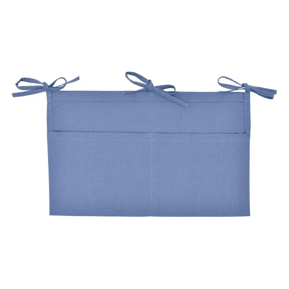 Crib Bumper Baby Crib Hanging Bag Kids Bedding Baby Bed Accessories For Storage Hanging Bag Boys Girls Room Decor Simple Ins