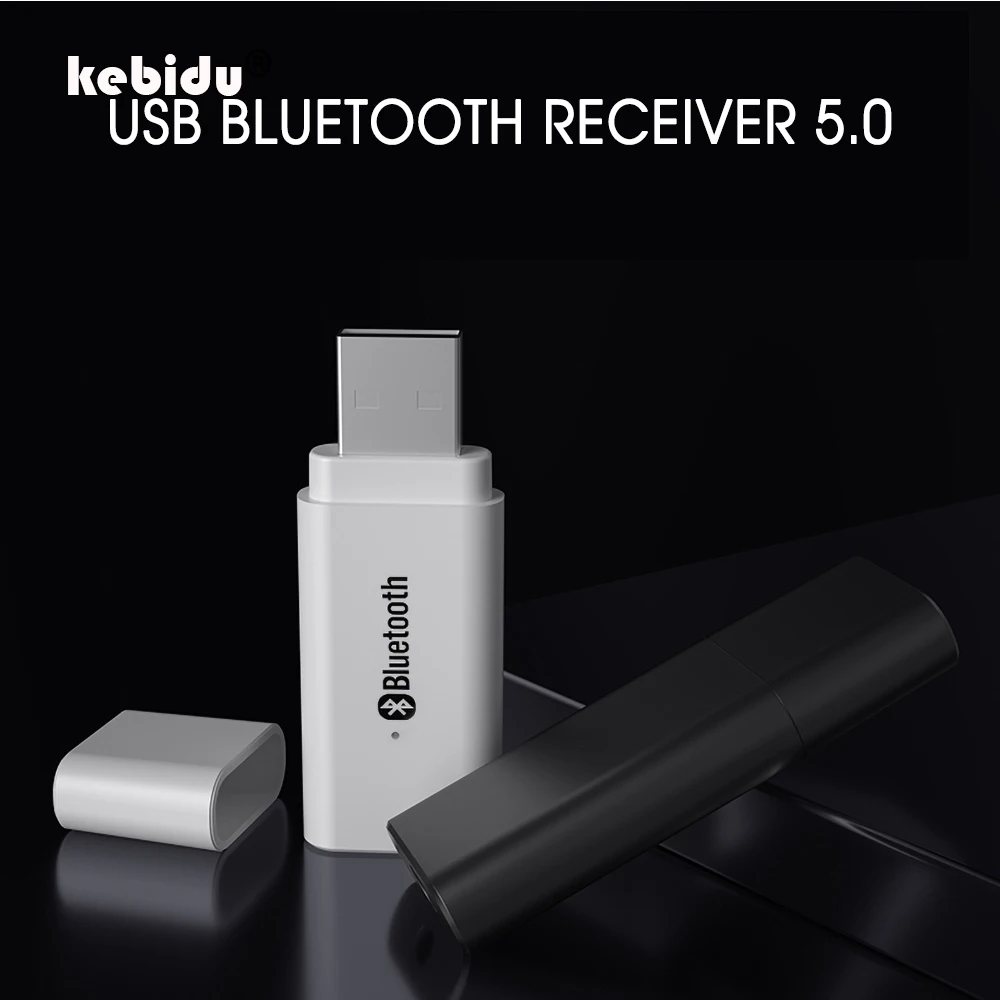Беспроводной стереоприемник kebidu с USB Bluetooth 5 0 комплект bluetooth адаптером для громкой