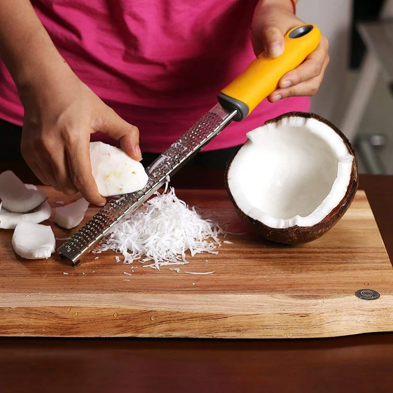 Pro цитрусовые лимонный зестер и терка для сыра пармезан лимон имбирь чеснок