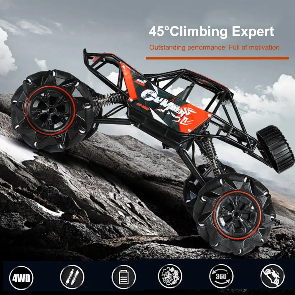 Машинка с дистанционным управлением 2 4 GHz 4WD перезаряжаемая RC грузовик