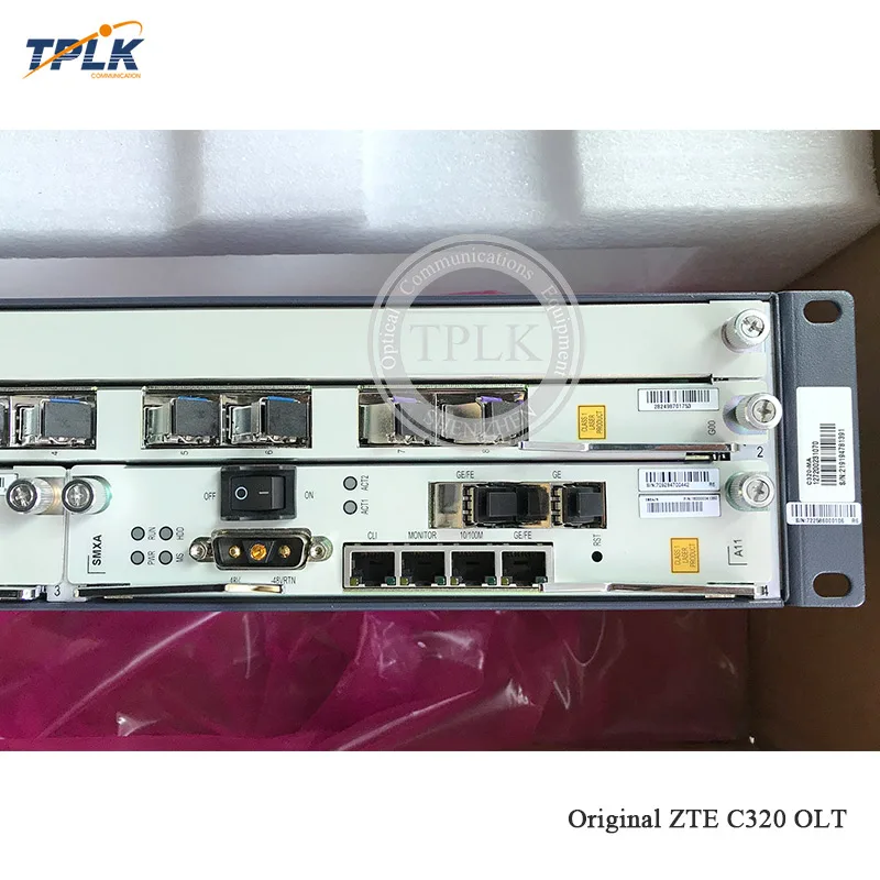 zte C320 шасси OLT EPON с 1* 10GE SMXA/3+ 1* коляска+ ETGO 8 портовая карта EPON, и другие аксессуары, английская прошивка