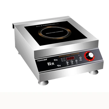 

Induction cooker Household Stainless Steel Cooktop Embedded 3500W Stove Waterproof Commercial Hotpot Hob Burner 110/220V