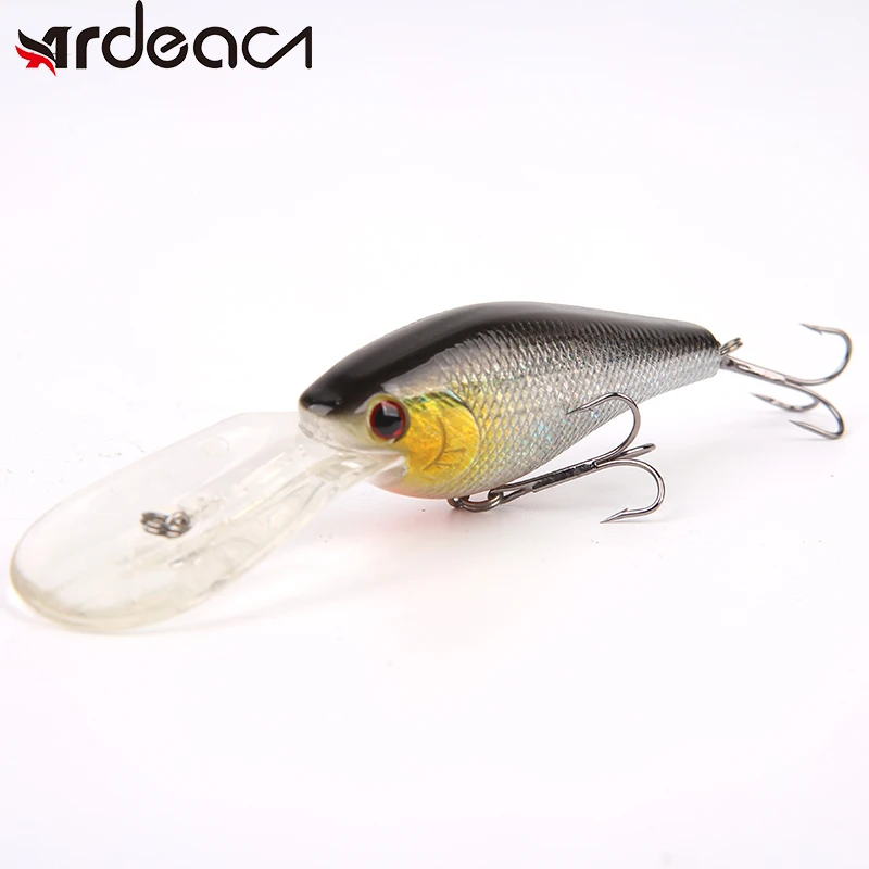 ARDEA fishing lure deep diving crankbaits 80mm 21.5g Floating plastic Wobbler Pike isca artificial hard bait | Спорт и развлечения