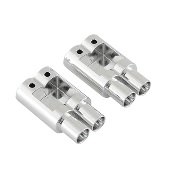 

Plastic Simulation Double Exhaust Pipe for 1/10 RC Racing Drift Car Toy