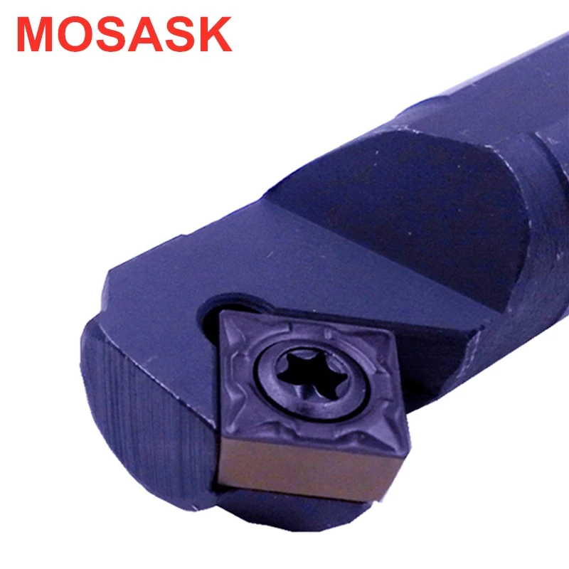 Mocask SSSCR резак S12M-SSSCR09 расточный хвостовик адаптер лезвие для резки токарного станка с ЧПУ внутреннее отверстие внутренние токарные инструменты Держатели