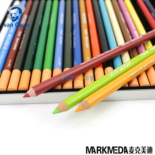 Pastel pencil basic set, 24 colours