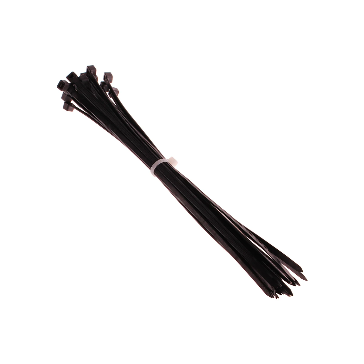 100 шт./200 шт./500 шт. 3X60/80/100/200 мм черный нейлон кабельные стяжки самоблокирующиеся Пластик стяжка для провода наматывающиеся повязки крепления зипкорд