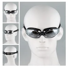 Aryca большая оправа очки высокой четкости Анти-туман мужские/женские гальванические стекла/близорукость плавание гладкое стекло