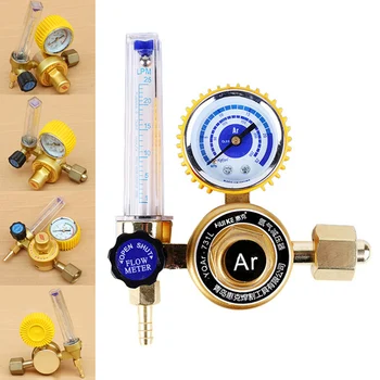 

Argon CO2 Pressures Reducer Flowmeter Shock Absorption Welding Gauge Argon Regulator TN88