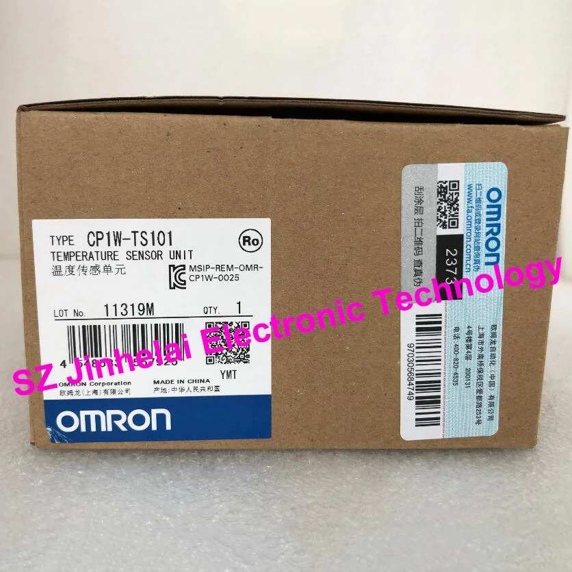 И CP1W-TS101 OMRON Температура блок датчика