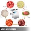 VEVOR 250Kg/H Electric Meat Mincer Grinder 1100W Commercial Kitchen Chopper Food Processor Sausage Maker Machine Home Appliance 2
