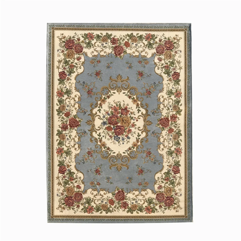 Европейский стиль ковры для гостиной спальни ковер дома напольный коврик