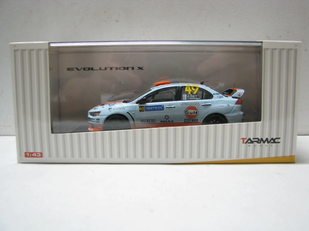 TW 1:43 MITSU BISHI LANCER EVO X galf 2010 49 игрушечная машинка из сплава, игрушки для детей, литая модель автомобиля, подарок на день рождения