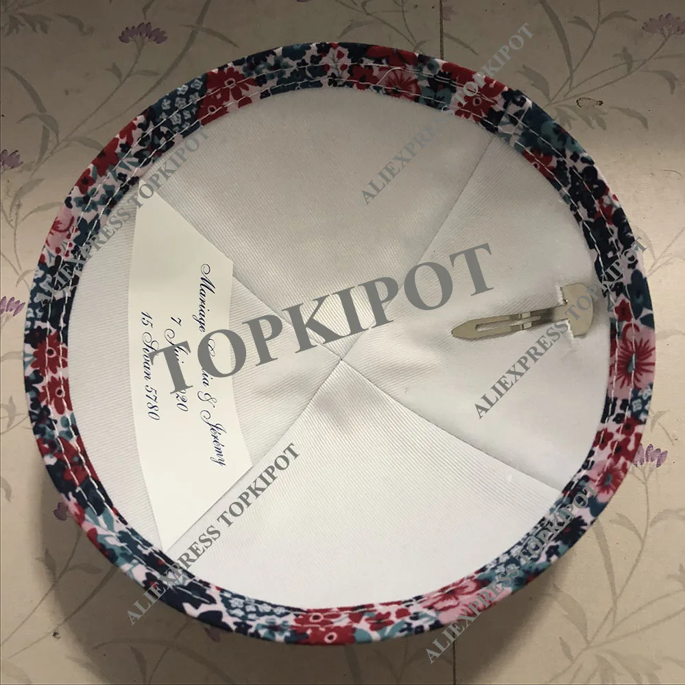Свадебный киппот, киппас, Ярмуке, кипот
