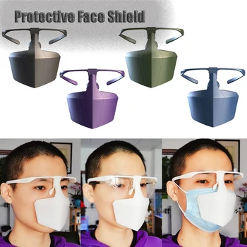 

Face-protection Protective Masks Splash-proof Dust-proof Masks Adult Protective Products