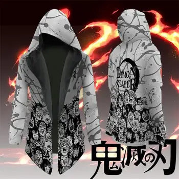 

Demon Slayer: Kimetsu no Yaiba Costumes Akatsuki Uchiha Itachi cloak cosplay Kids Adult unisex trench coat for medieval clothing